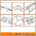 Hot Selling 290*290mm Aluminum truss global wood roof truss
